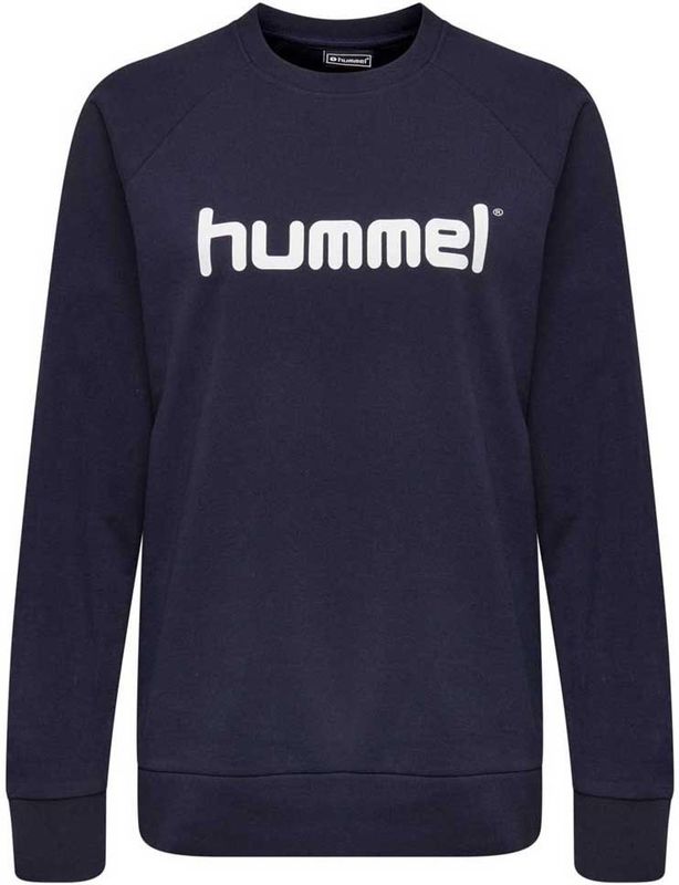Hummel Go Cotton Logo Sweat Dames - Sporttruien - navy (marineblauw) - Vrouwen