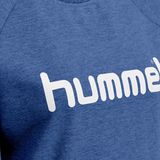 Hummel Go Cotton Logo Sweat Dames - Sporttruien - blauw - Vrouwen