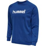 Hummel Go Cotton Logo Sweat Dames - Sporttruien - blauw - Vrouwen