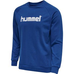 Hummel - Go Logo - Sweatshirt - Zwart - Katoen