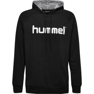 Hummel - Sweatshirt - Zwart - Sweatmateriaal - Capuchon met Trekkoord