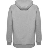 Hummel Hummel Go Cotton Sporttrui - Mannen - grijs/wit