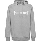 Hummel Hummel Go Cotton Sporttrui - Mannen - grijs/wit