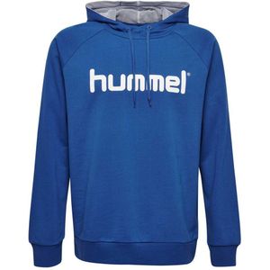 Hummel - HMLGO COTTON LOGO - Hoodie - Multicolor - 80% Katoen, 20% Polyester