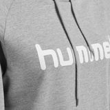 hummel Hmlgo katoenen capuchontrui met logo (1 verpakking)