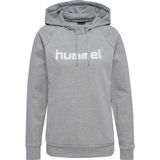 Hummel - HMLGO COTTON LOGO HOODIE - Hoodie
