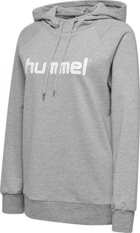 Hummel - HMLGO COTTON LOGO HOODIE - Hoodie