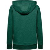 Hummel - HMLGO COTTON LOGO HOODIE - Groen - Katoen/Polyester