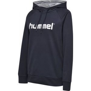 hummel Go Cotton Logo Hoodie Woman  - Maat XS