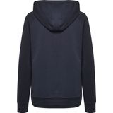 Hummel - HMLGO COTTON LOGO HOODIE - Grijs - Katoen/Polyester