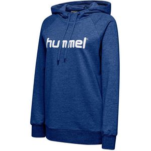 Hummel - HMLGO Cotton Logo Hoodie - Zwart - Katoen/Polyester