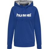 Hummel - HMLGO Cotton Logo Hoodie - Zwart - Katoen/Polyester