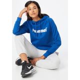 Hummel - HMLGO Cotton Logo Hoodie - Zwart - Katoen/Polyester