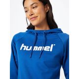 Hummel - HMLGO Cotton Logo Hoodie - Zwart - Katoen/Polyester