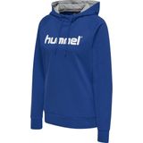 Hummel - HMLGO Cotton Logo Hoodie - Zwart - Katoen/Polyester