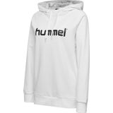 Hummel - HMLGO COTTON LOGO HOODIE - Dames Sweatshirt - Met Capuchon