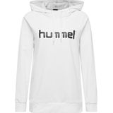 Hummel - HMLGO COTTON LOGO HOODIE - Dames Sweatshirt - Met Capuchon