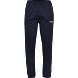 Hummel - HMLGO Cotton Pant - Sportbroek - Zwart - Katoen