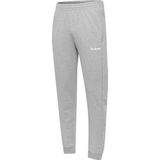 Hummel - HMLGO Cotton Pant - Sportbroek - Zwart - Katoen