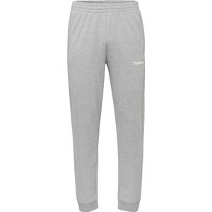 Hummel - HMLGO Cotton Pant - Sportbroek - Zwart - Katoen