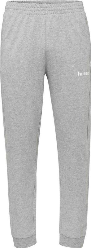 Hummel - HMLGO Cotton Pant - Sportbroek - Zwart - Katoen