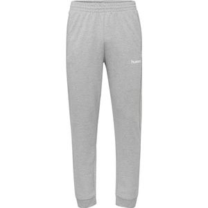 Hummel - HMLGO Cotton Pant - Sportbroek - Zwart - Katoen