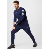 Hummel Hummel Go Cotton Sportbroek - Mannen - navy