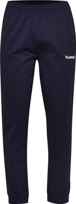 Hummel - Hmlgo Kids Bomuld nt - Kinderbroek - Marineblauw - Zachte Sweatstof