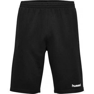 Hummel - hmlgo - Korte Broek - Zwart - Sweatstof - Met Koord