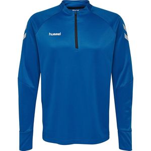 Men' sweatshirt hummel tech move half zip blue1
