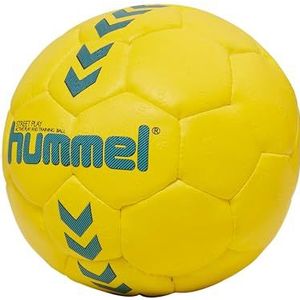Hummel HMLSTREET PLAY ballen voor kinderen, neongeel/nachtblauw 0