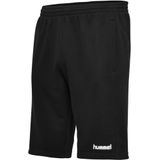 Hummel - hmlGO Cotton - Korte Broek - Zwart - Katoen