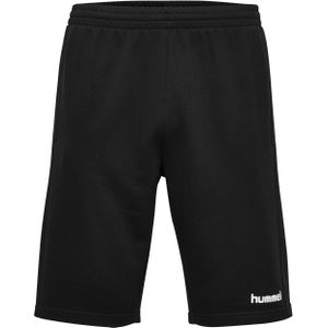 Hummel - hmlGO Cotton - Korte Broek - Zwart - Katoen