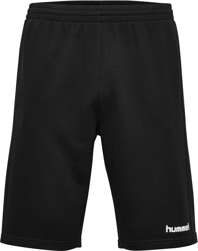 Hummel - hmlGO Cotton - Korte Broek - Zwart - Katoen