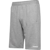 Hummel - hmlGO Cotton - Korte Broek - Zwart - Katoen