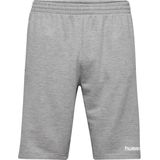 Hummel - hmlGO Cotton - Korte Broek - Zwart - Katoen