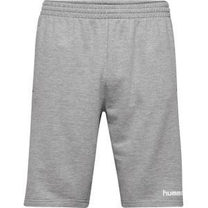Hummel - hmlGO Cotton - Korte Broek - Zwart - Katoen