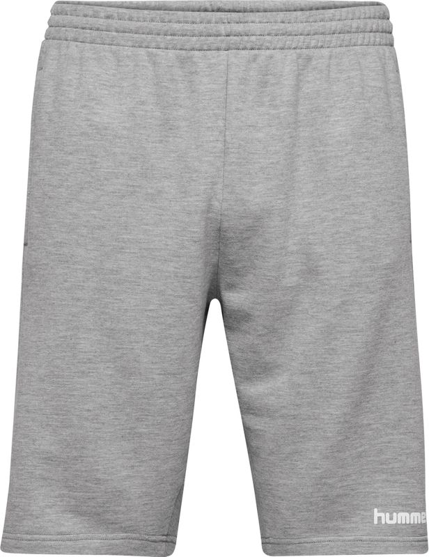 Hummel - hmlGO Cotton - Korte Broek - Zwart - Katoen