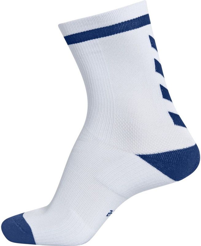 Hummel - Elite Indoor Sock - Sokken - Zwart - Vochtregulerend - Antibacterieel