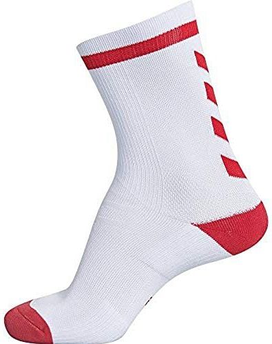 Hummel - Elite Indoor Sock - Sokken - Zwart - Vochtregulerend - Antibacterieel