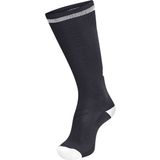 Hummel - Elite Indoor Sock - Sokken - Zwart - Vochtregulerend - Antibacterieel
