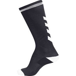 Hummel - Elite Indoor Sock - Sokken - Zwart - Vochtregulerend - Antibacterieel