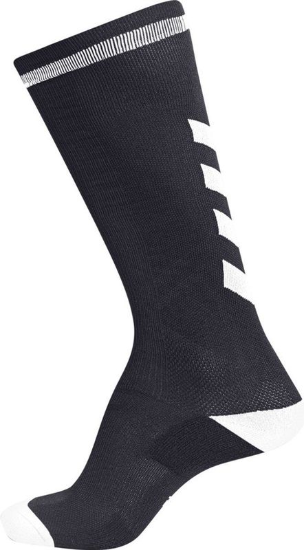 Hummel - Elite Indoor Sock - Sokken - Zwart - Vochtregulerend - Antibacterieel