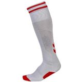 Hummel Fußballstutzen Element Football Sock White/True Red-31-34