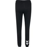 HMLGO COTTON PANTS - Pantalon - Zwart - Katoen/Polyester