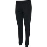 HMLGO COTTON PANTS - Pantalon - Zwart - Katoen/Polyester