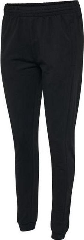 HMLGO COTTON PANTS - Pantalon - Zwart - Katoen/Polyester