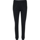 hummel - go Cotton Pants - Damesbroek - Zwart - Katoen