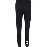 hummel - go Cotton Pants - Damesbroek - Zwart - Katoen