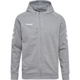 Hummel - HMLGO Katoenen Hoodie - Met Rits